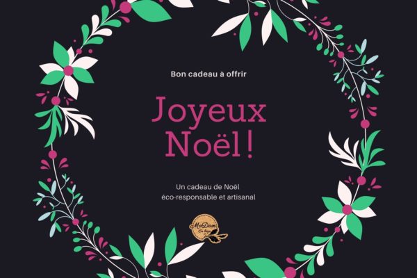 bon cadeau sac liège à offrir