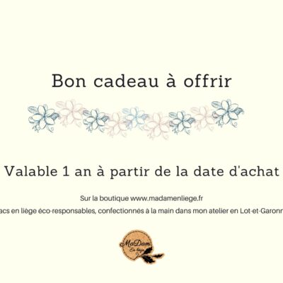Carte Cadeau à offrir
