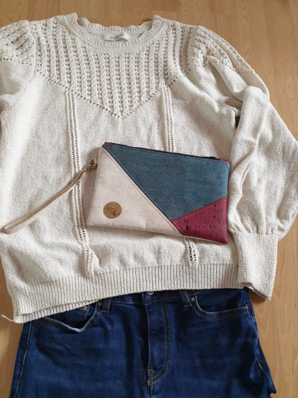 pochette en liège idée look