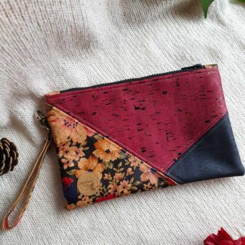 La pochette en liège Ava (plusieurs coloris)