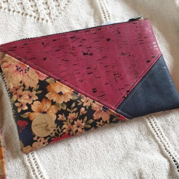 La pochette en liège Ava (plusieurs coloris)