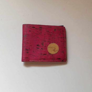 Le portefeuille Diem en liège rouge