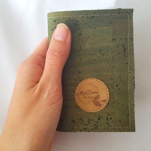 Porte carte Nano vert kaki