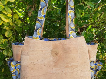 Sac à main en liège Ora: le sac cabas
