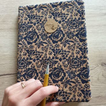 Carnet de voyage en liège format A5 96 pages