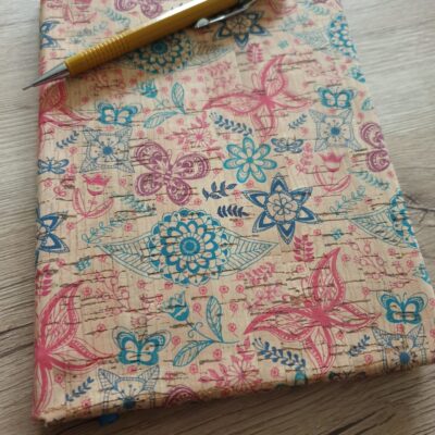 Carnet de voyage en liège format A5 96 pages