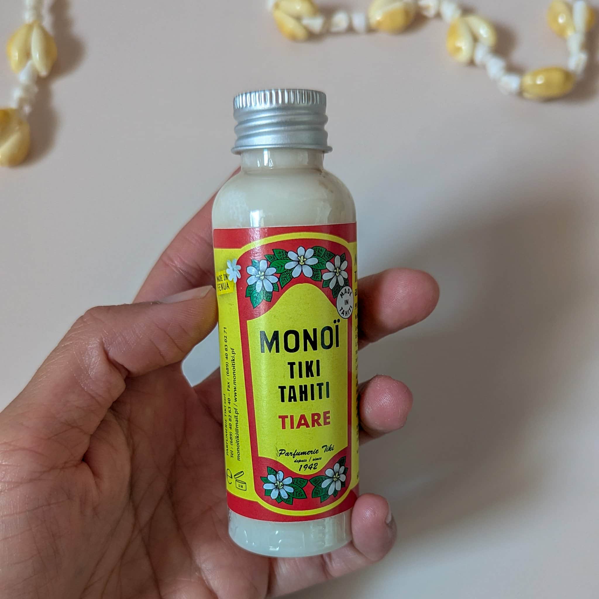 monoi tahiti parfumerie tiki