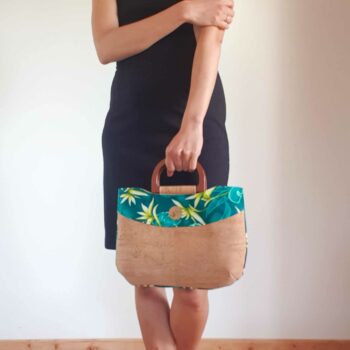 Sac en liège Taina : élégant et féminin