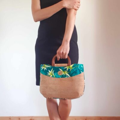 Sac en liège Taina : élégant et féminin