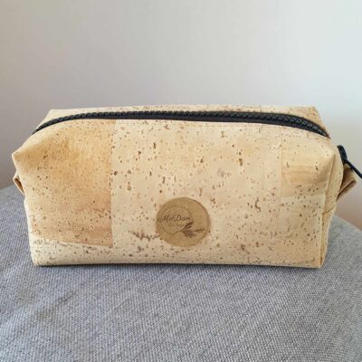 Trousse en liège bois naturel