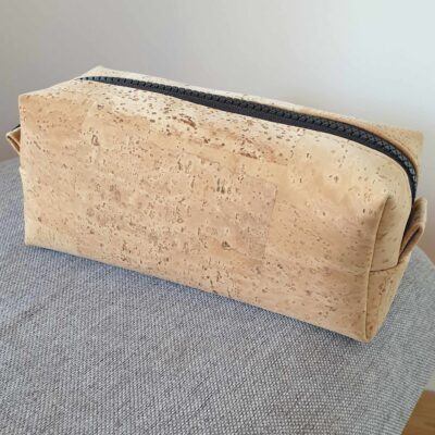 Trousse en liège bois naturel
