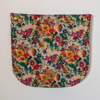 Rabat interchangeable en liège (pour sac Luna) plusieurs coloris