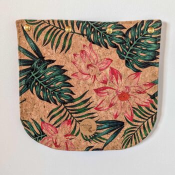 Rabat interchangeable en liège (pour sac Luna) plusieurs coloris