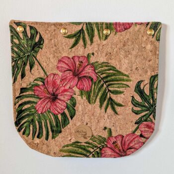 Rabat interchangeable en liège (pour sac Luna) plusieurs coloris