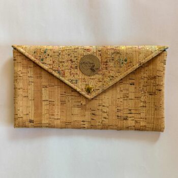 Pochette en liège Paillettes