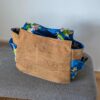 sac ora epaule cabas bleu frangipanier