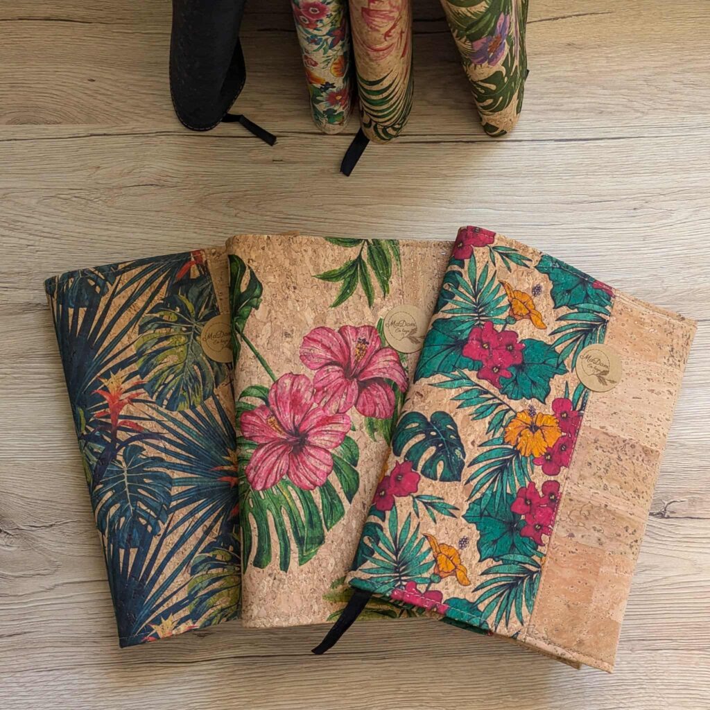 carnet couverture en liège A5