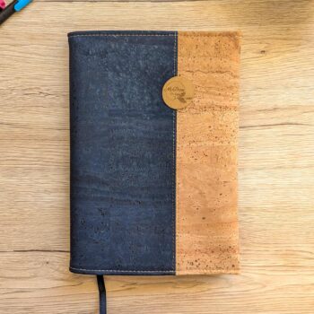 Carnet A5 avec couverture en liège