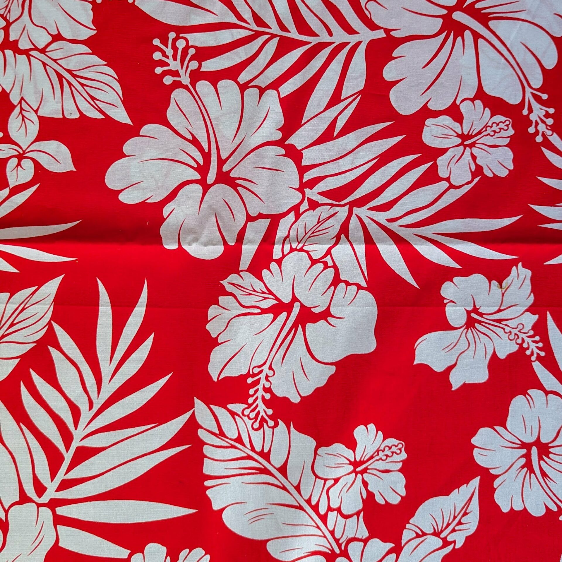 Rouge marché de Papeete