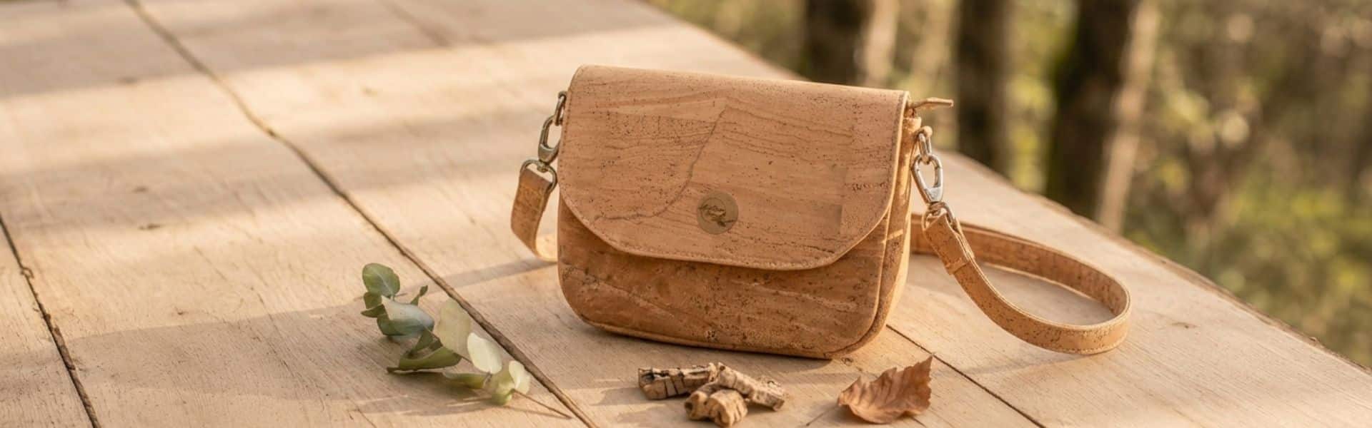 Collection Liège – sacs et accessoires en liège naturel