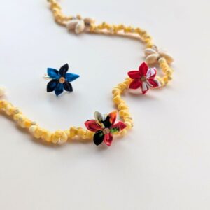 bague tiare tissus tahiti polynésie