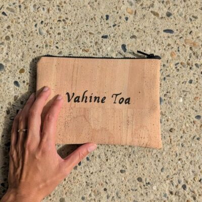 Pochette en liège Octobre Rose – Édition limitée