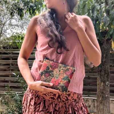 Pochette en liège Octobre Rose – Édition limitée